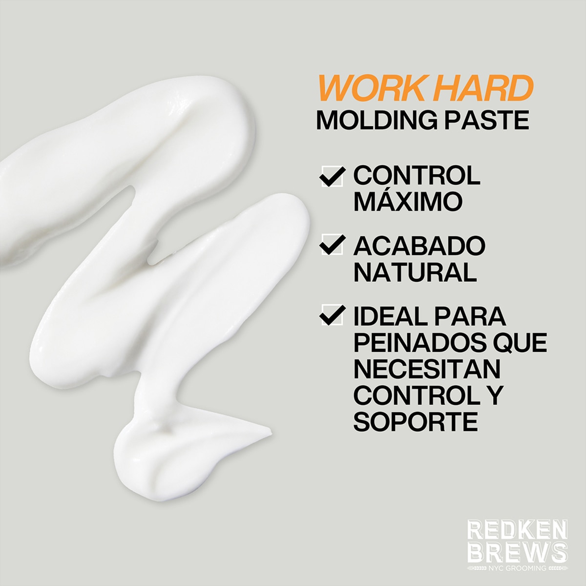 BREWS MOLDING PASTE (CERA PARA EL CABELLO)